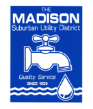 logo for the Madison Suburban Utility District