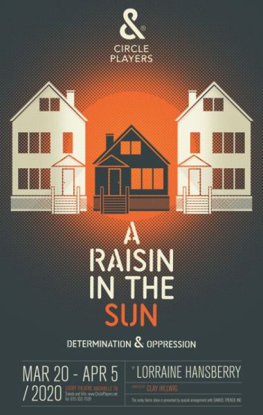 Production poster for A Raisin in the Sun