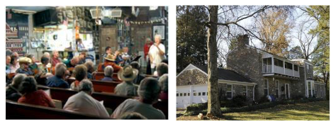 A music venue and a home that the city can trace its music roots through.