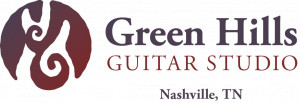 Green Hills Guitar Studio- Whitebridge