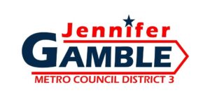 Jennifer Gamble, Metro Council District 3