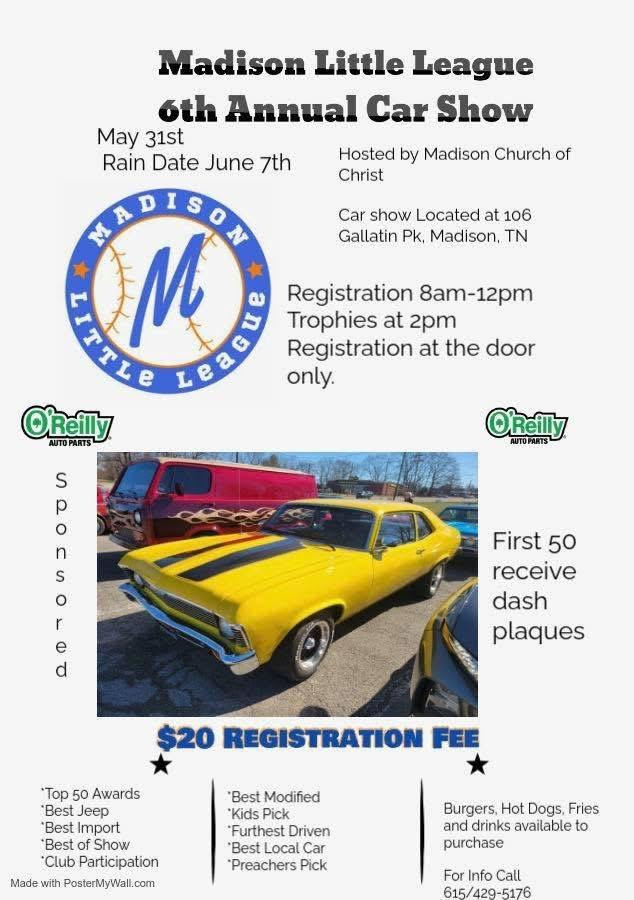 Annual Car Show 2025