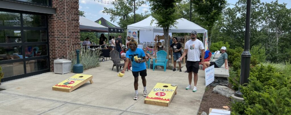 2026 Annual Cornhole Tournament Madison Rivergate Area Chamber Of Annual Cornhole 2026 1024x405 